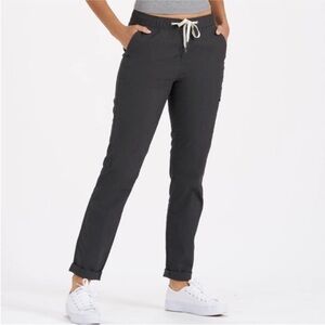 Vuori Dark Gray Rip Stop Pants